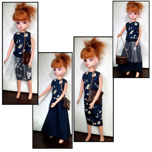 リカちゃんハンドメイド服セット