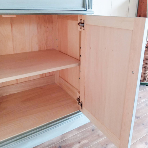フランスアンティーク家具 ブロカントカップボード ディスプレイ