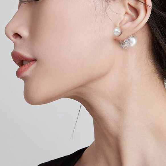 lilyサマ パールピアス 2個 lilyサマ パールピアス 2個