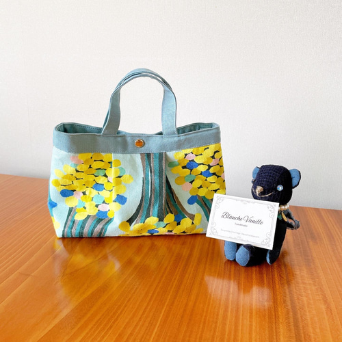 MN66 ミナ ペルホネン merci × リバティ ハンドメイド ミニ MN66 ミナ ペルホネン merci × リバティ ハンドメイド ミニ