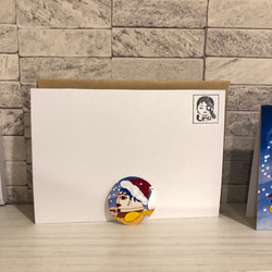 ハッピーホーリーエッグ/クリスマスギフト/ポストカード/カード 6枚目の画像