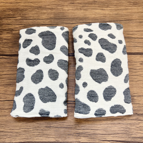 ハンドメイド よだれカバー ダルメシアン柄 よだれカバーの人気通販