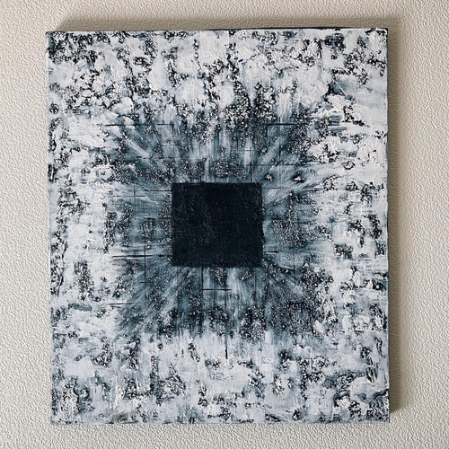 テクスチャーアート 絵画 The Noir Shop 通販 16516158｜Creema(クリーマ)