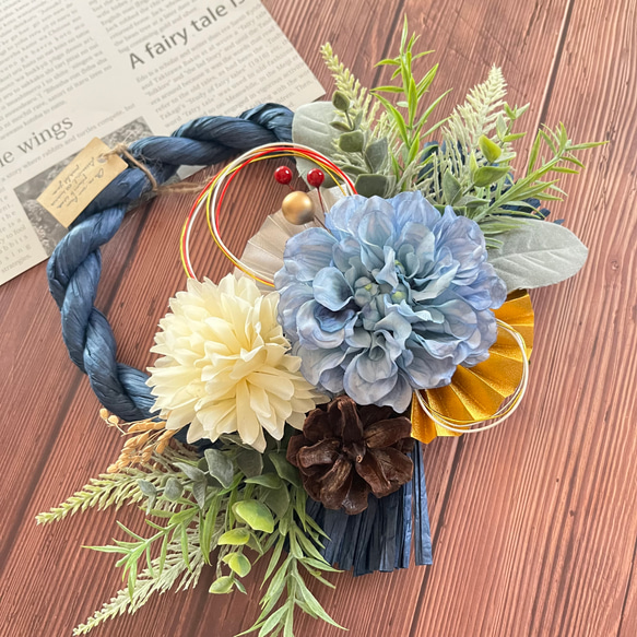 しめ縄リースNo.7 【公式通販】