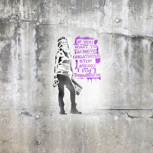 DISSIZIT! スプレー缶 クッション バンクシー DISSIZIT! スプレー缶 クッション バンクシー DISSIZIT! スプレー缶