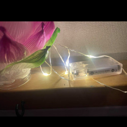 紫蓮咲ランプ　ナイトライト 4枚目の画像