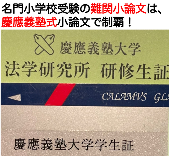 小学校受験　お受験　モンテッソーリ　願書　暁星小学校 過去問 願書 書き方 問題集 慶應義塾横浜初等部 慶應義塾幼稚舎 2枚目の画像