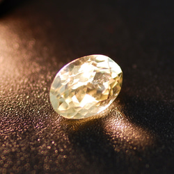 シリマナイト＊オーバル・カット＊0.86ct＊7.1×5.0mm＊SI-004 3枚目の画像