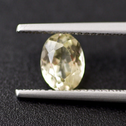 シリマナイト＊オーバル・カット＊0.86ct＊7.1×5.0mm＊SI-004 4枚目の画像