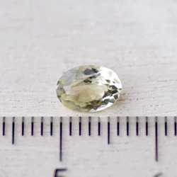 シリマナイト＊オーバル・カット＊0.86ct＊7.1×5.0mm＊SI-004 5枚目の画像