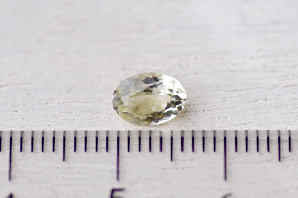 シリマナイト＊オーバル・カット＊0.86ct＊7.1×5.0mm＊SI-004 5枚目の画像