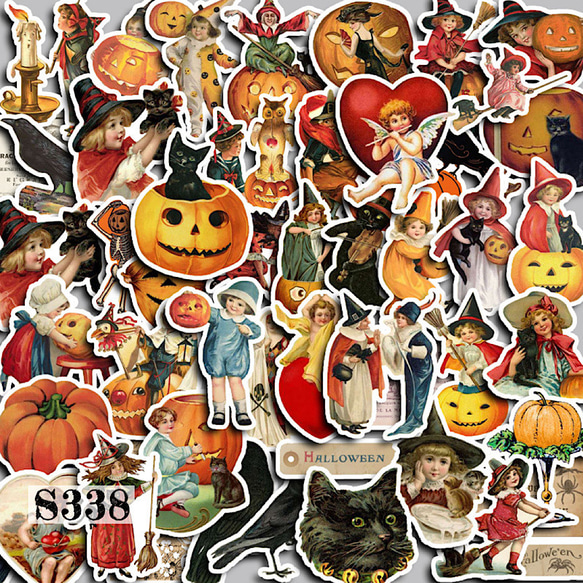 ジャンクジャーナル素材 ヴィンテージ コレクション 海外 ヴィンテージ 素材ペーパー 素材紙 ◇100枚 全6種◇和風