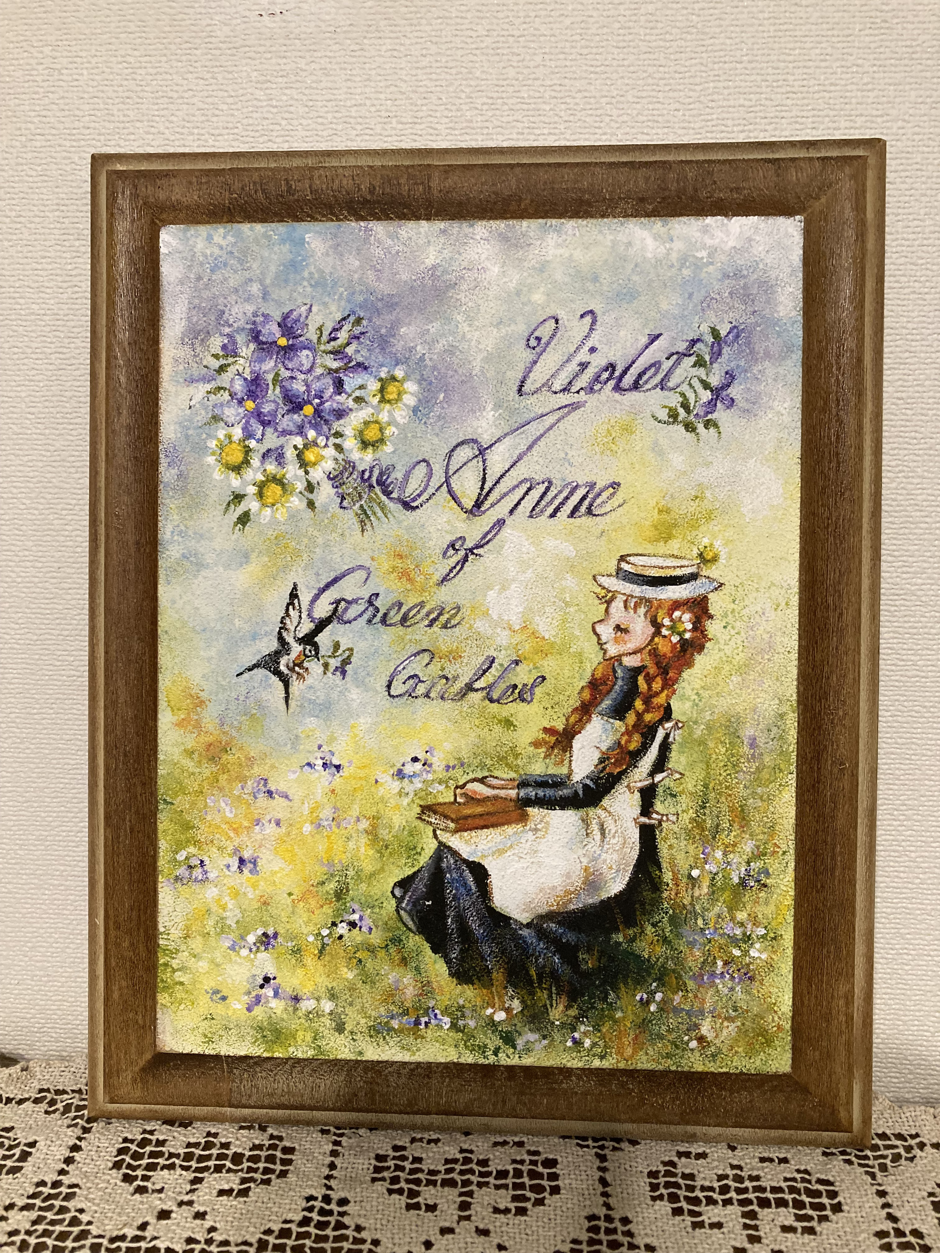 (受注作品)スミレ