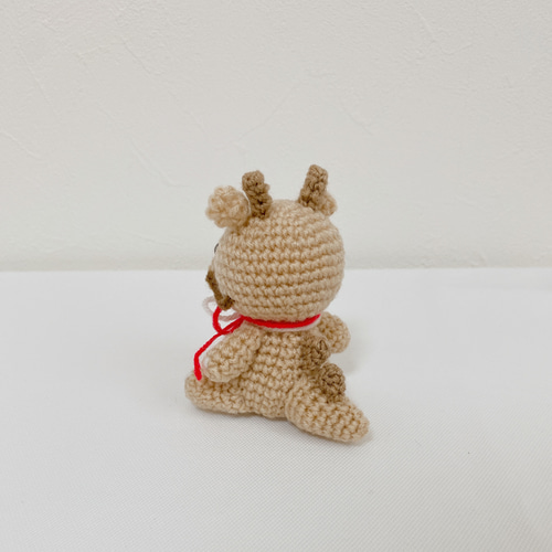 2024.辰と鏡餅の編みぐるみセット③ あみぐるみ ANYF＊ 通販 16517314