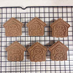 ハウス犬クッキーカッターセット / 動物キャラクタークッキースタンプ / 手作りおやつ枠 3枚目の画像
