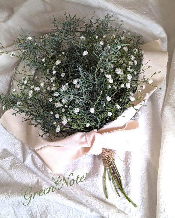 おとなかわいいスワッグシンプル