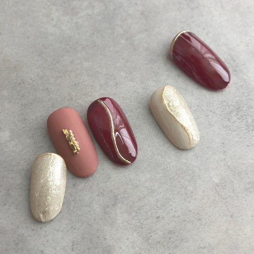 ブライダルネイル ニュアンスネイル 結婚式 ウエディングフォト ネイルチップ 5a702033c505d37dff4820790f1b05