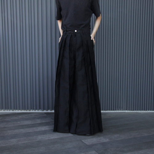Hakama pants キュロット・ワイドパンツ TOKIWA 通販 16517402 Hakama pants キュロット・ワイドパンツ TOKIWA 通販 16517402