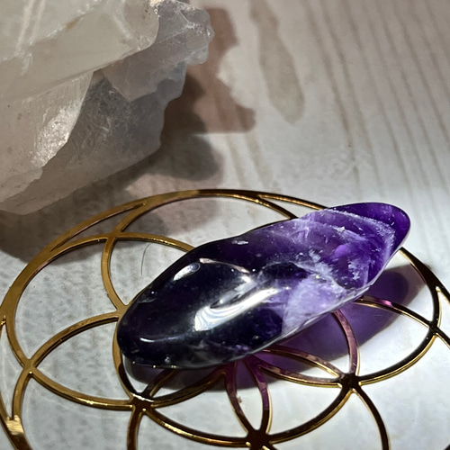 500★特別ご提供★愛の守護石♡【幻影紫水晶アメジストファントム原石セット】❤️ 500☆特別ご提供☆愛の守護石♡【幻影紫水晶アメジストファントム