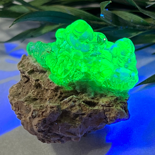 ミュラーズ・オパール グラスオパール ハイアライト 原石 ラフストーン  