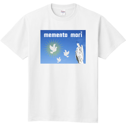 [世界の街]スペイングラナダの空とMEMENTOMORI Tシャツ 1枚目の画像