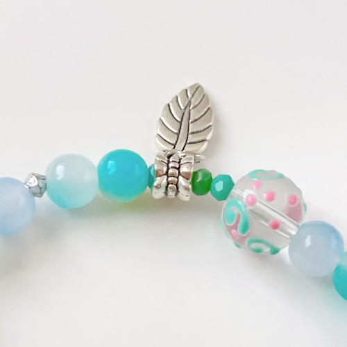 ペット用ビーズネックレスMGH-010