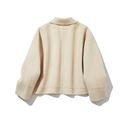 Chloé ベージュ ショートコート