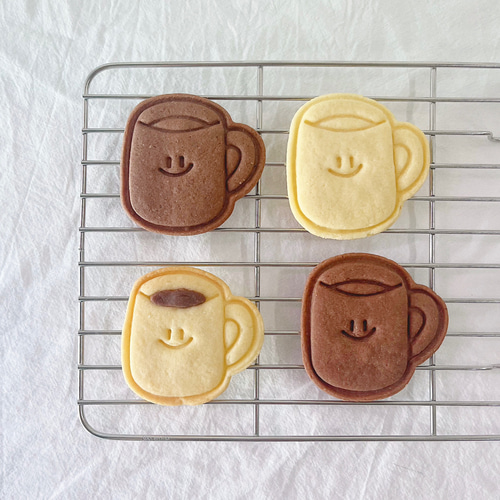 Amazon.co.jp: FUDGE ×tama10さんコラボ スマイルクッキー