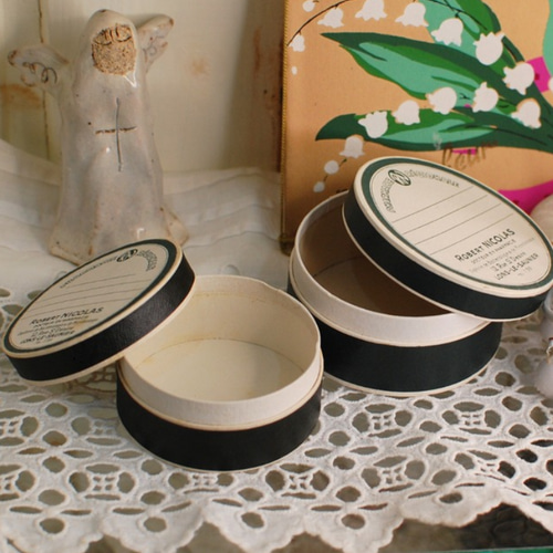 希少レア】セルロイド製チャイルド用カラー入れボックス フランス