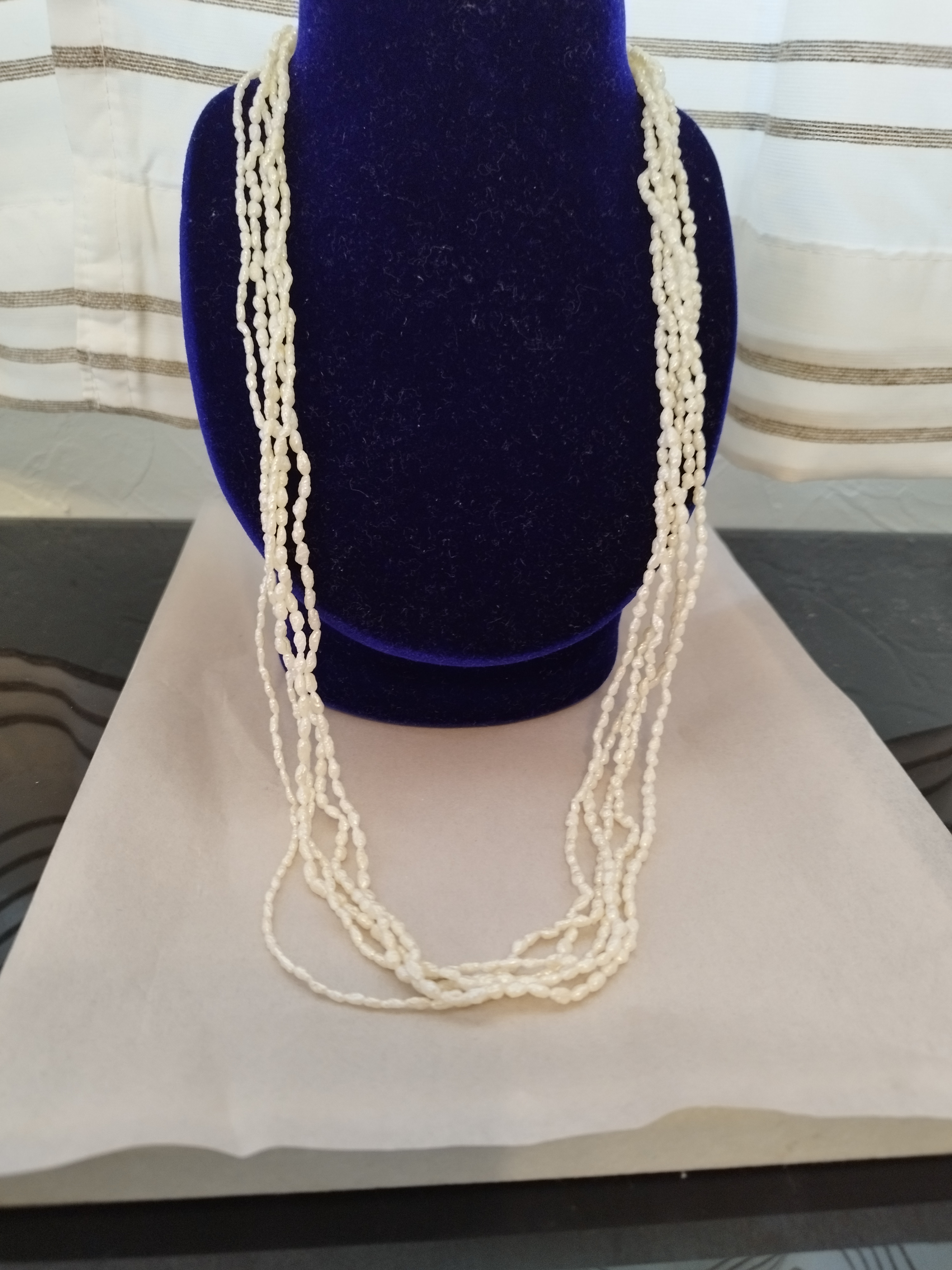 淡水パール　ネックレス　3パターンで！