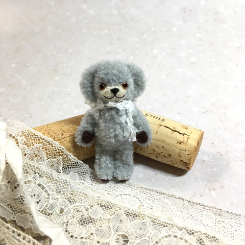 キュートなEfベア ミニチュアモールベア モールアート テディベア