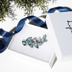 螢石葛花胸針 ~ 葛花 第9張的照片