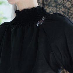 螢石葛花胸針 ~ 葛花 第4張的照片