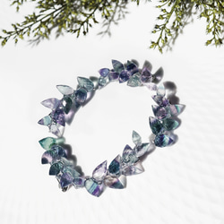 螢石葛花胸針 ~ 葛花 第8張的照片