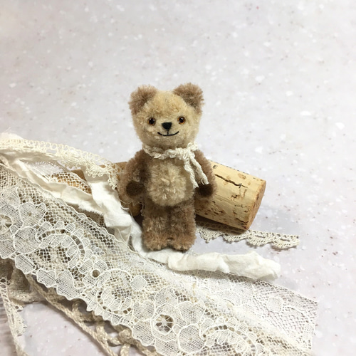 キュートなEfベア ミニチュアモールベア モールアート テディベア