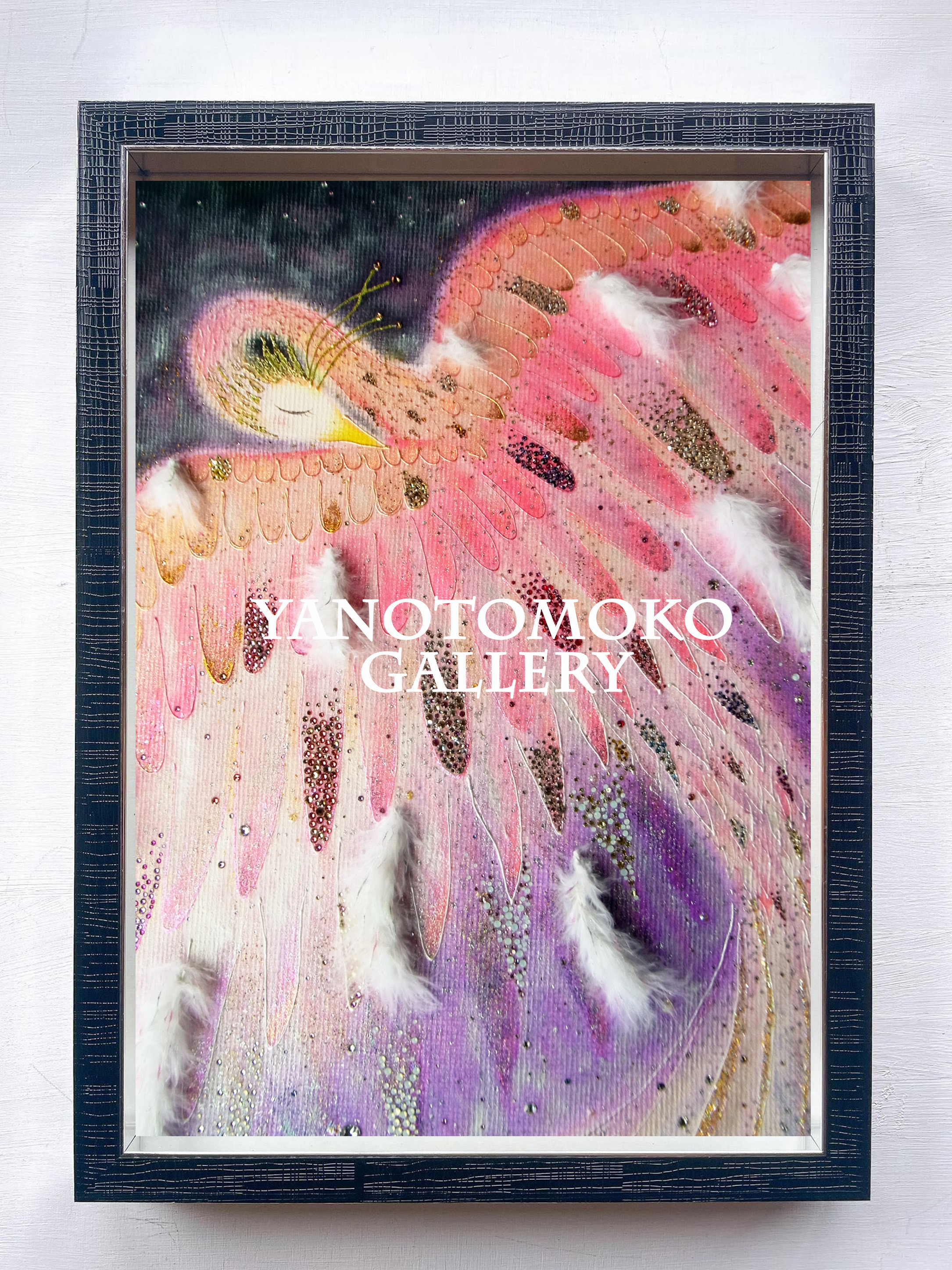 癒しの絵　パステル画 可愛い癒やしの絵☆パステル画☆ 絵画 ささら優（ゆう） 通販
