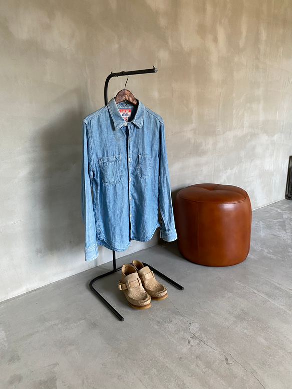 1台限定 感謝還元特別価格 / 半額！ ハンガーラック アイアン