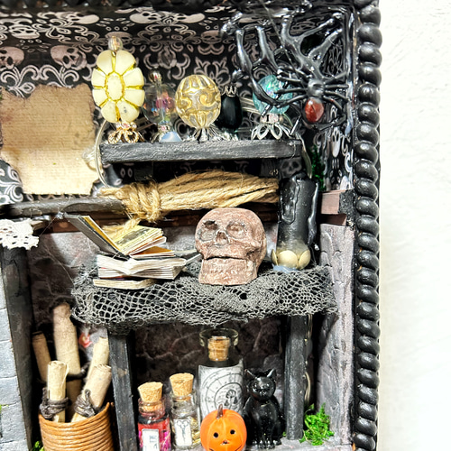 HALLOWEEN ハロウィンSET！中古品★お部屋のインテリアに！魔女 など HALLOWEEN ハロウィンSET！中古品☆お部屋のインテリアに！魔女 など