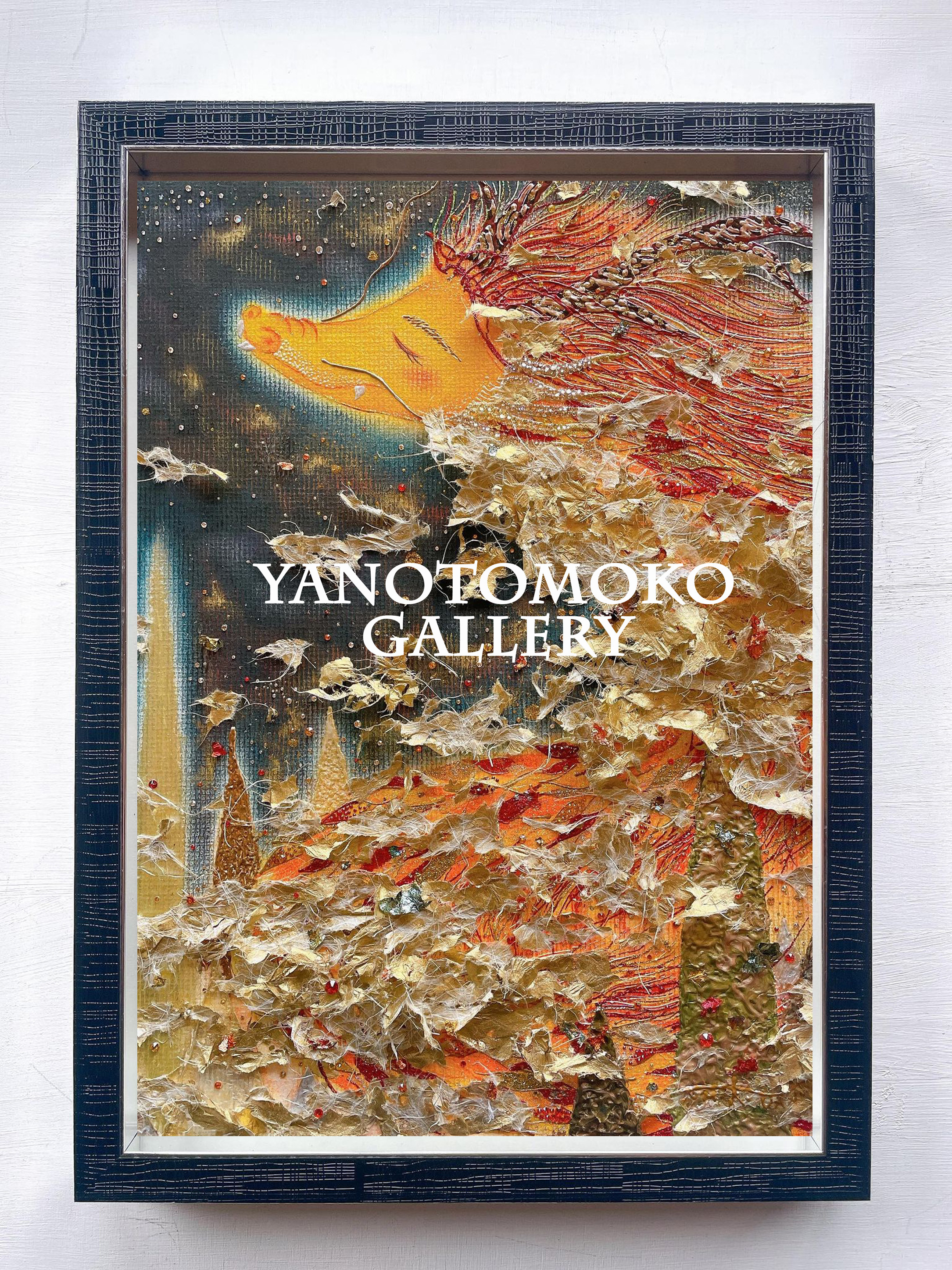 龍の絵 癒し 龍のイラスト 竜 龍神 ヒーリング ドラゴン 優しい 新作 ポスター パステル画 ホスピタルアート