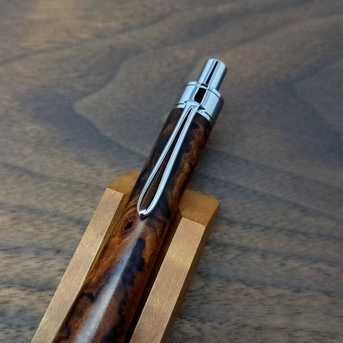 新作】デザートアイアンウッド瘤杢 シャープペンシル No.266 新作】デザートアイアンウッド瘤杢 シャープペンシル No.266