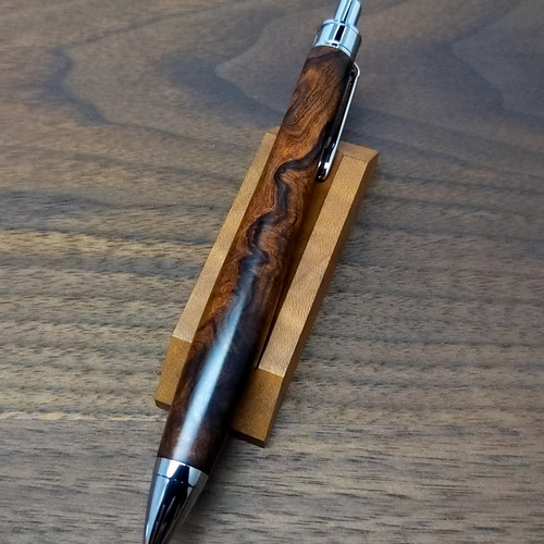 新作】デザートアイアンウッド瘤杢 シャープペンシル No.266 新作】デザートアイアンウッド瘤杢 シャープペンシル No.266