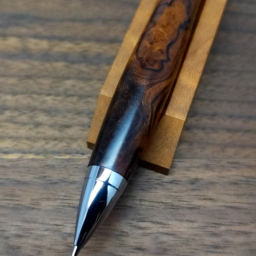 新作】デザートアイアンウッド瘤杢 シャープペンシル No.266 新作】デザートアイアンウッド瘤杢 シャープペンシル No.266