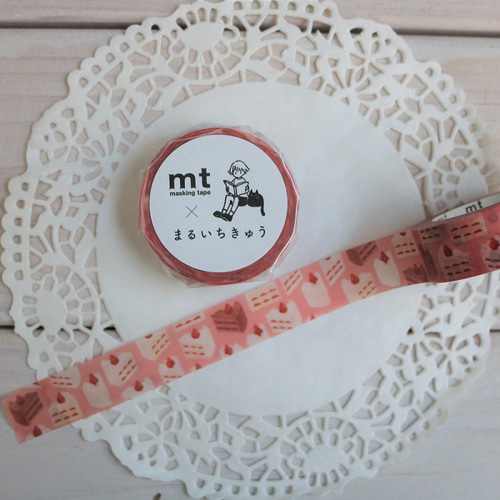 mt×まるいちきゅう ショートケーキ | mt | マスキングテープ「mt