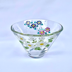 23.5センチ 金魚柄のガラス皿 大皿 見谷若葉 通販 16244354