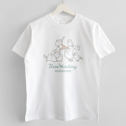 Tシャツ（JAMAENAGA / BIRD WATCHING / セキセイインコ） 2枚目の画像