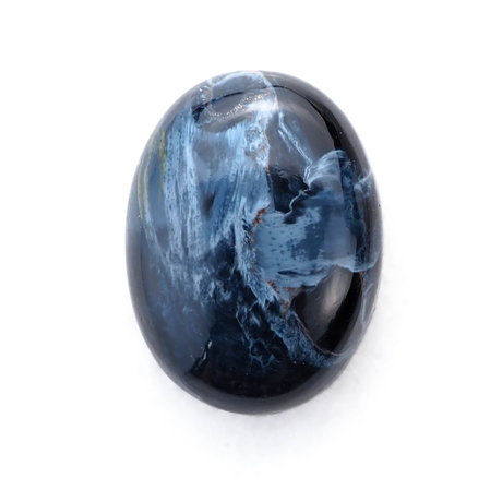 【濃紺の複雑な輝き】ブルーピーターサイト 9.90ct