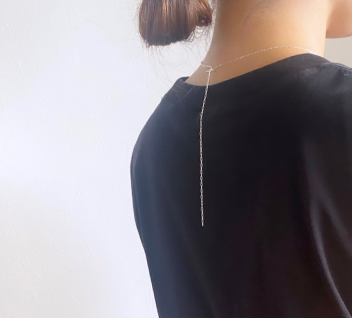 【3way】【4way】silver925  Multi box chain ネックレス　ブレスレット