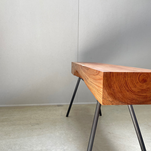 木塊スツール】 〜けやき〜 B 椅子（チェアー）・スツール ヒビヨリ