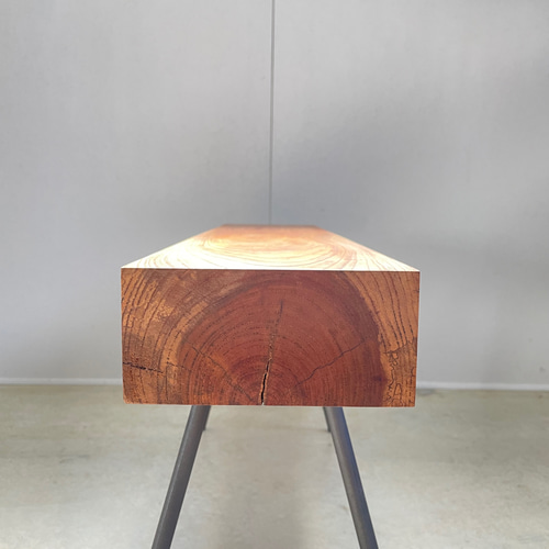 木塊スツール】 〜けやき〜 B 椅子（チェアー）・スツール ヒビヨリ