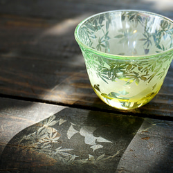 【再販】若紅葉と銀杏のお猪口 7枚目の画像